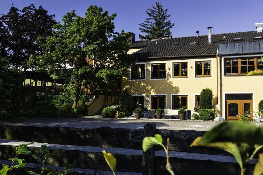 Landhotel Hallnberg Walpertskirchen Zewnętrze zdjęcie